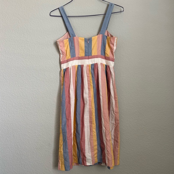 Madewell Striped Dress - Picture 2 of 8